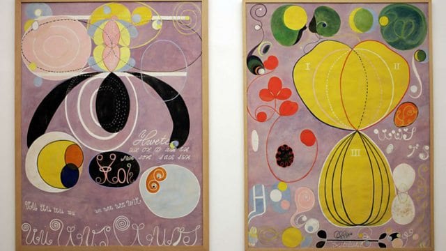 Hilma af klint, the ten largest